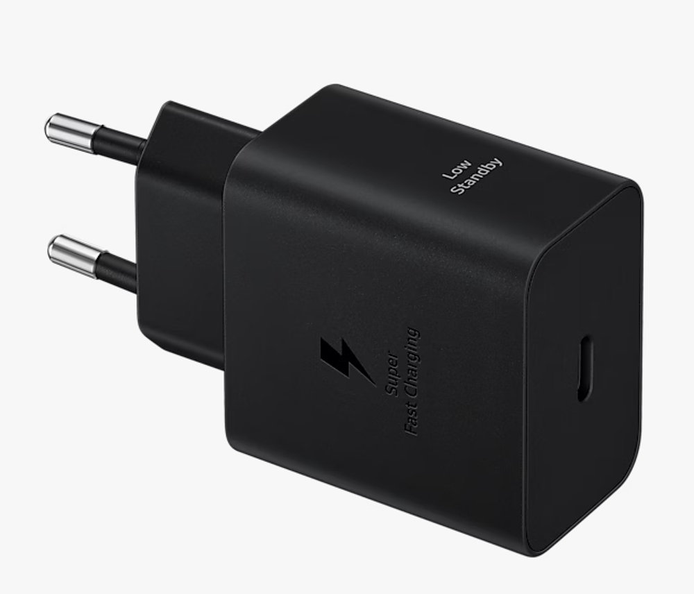 Bliszteres Samsung EP-T4511NBE Gyári Hálózati töltőfej 45W Black