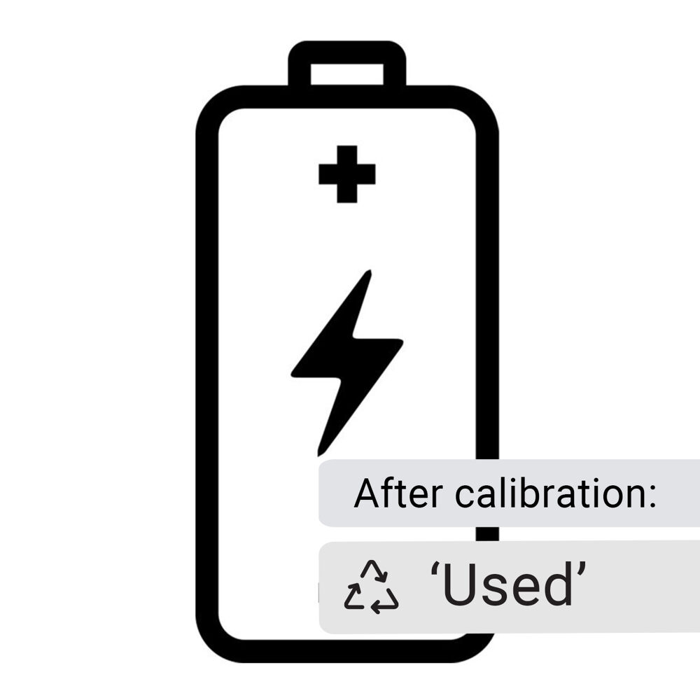 Akkumulátor high capacity | calibrated Used (Utángyártott), For iPhone 14 Plus
