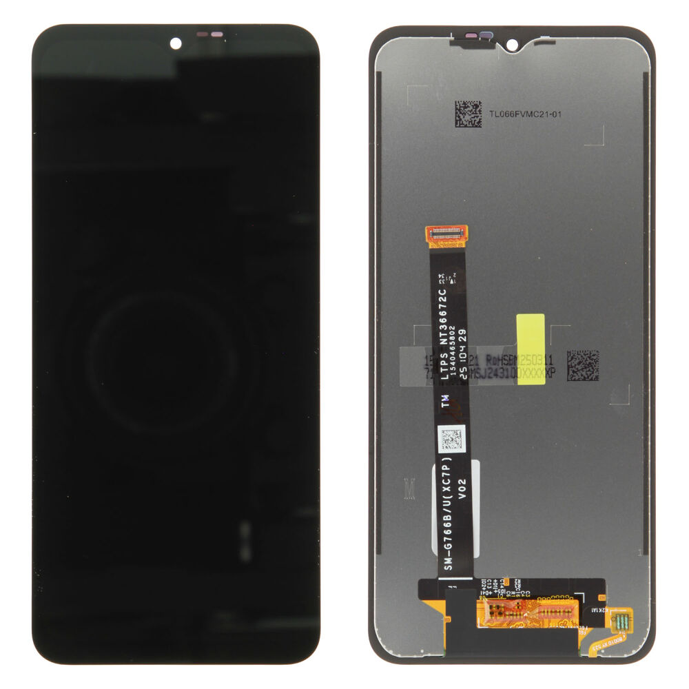 Kijelző keret nélkül (Gyári), Samsung Galaxy XCover7 Pro; SM-G766