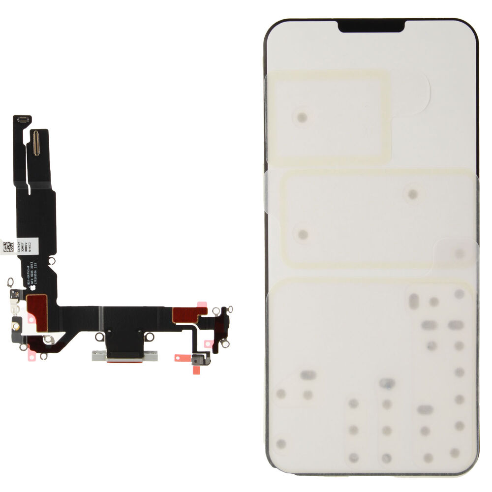 Töltőcsatlakozó (Gyári) - Fehér, Apple iPhone 16