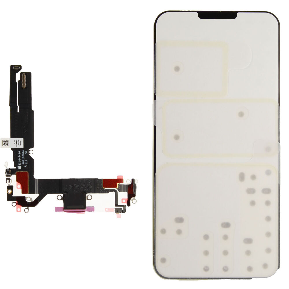 Töltőcsatlakozó (Gyári) - Rózsaszín, Apple iPhone 16