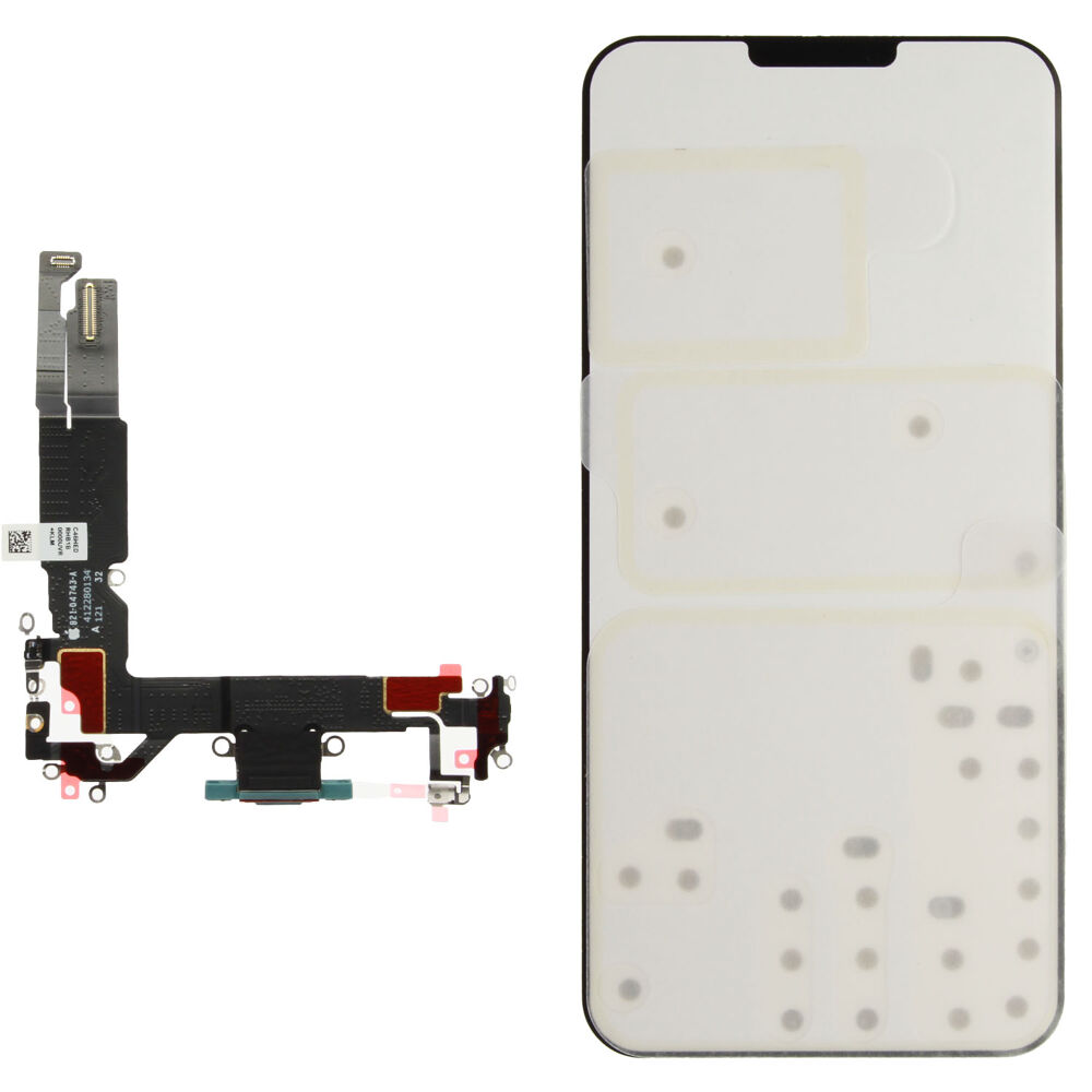 Töltőcsatlakozó (Gyári) - Zöld, Apple iPhone 16