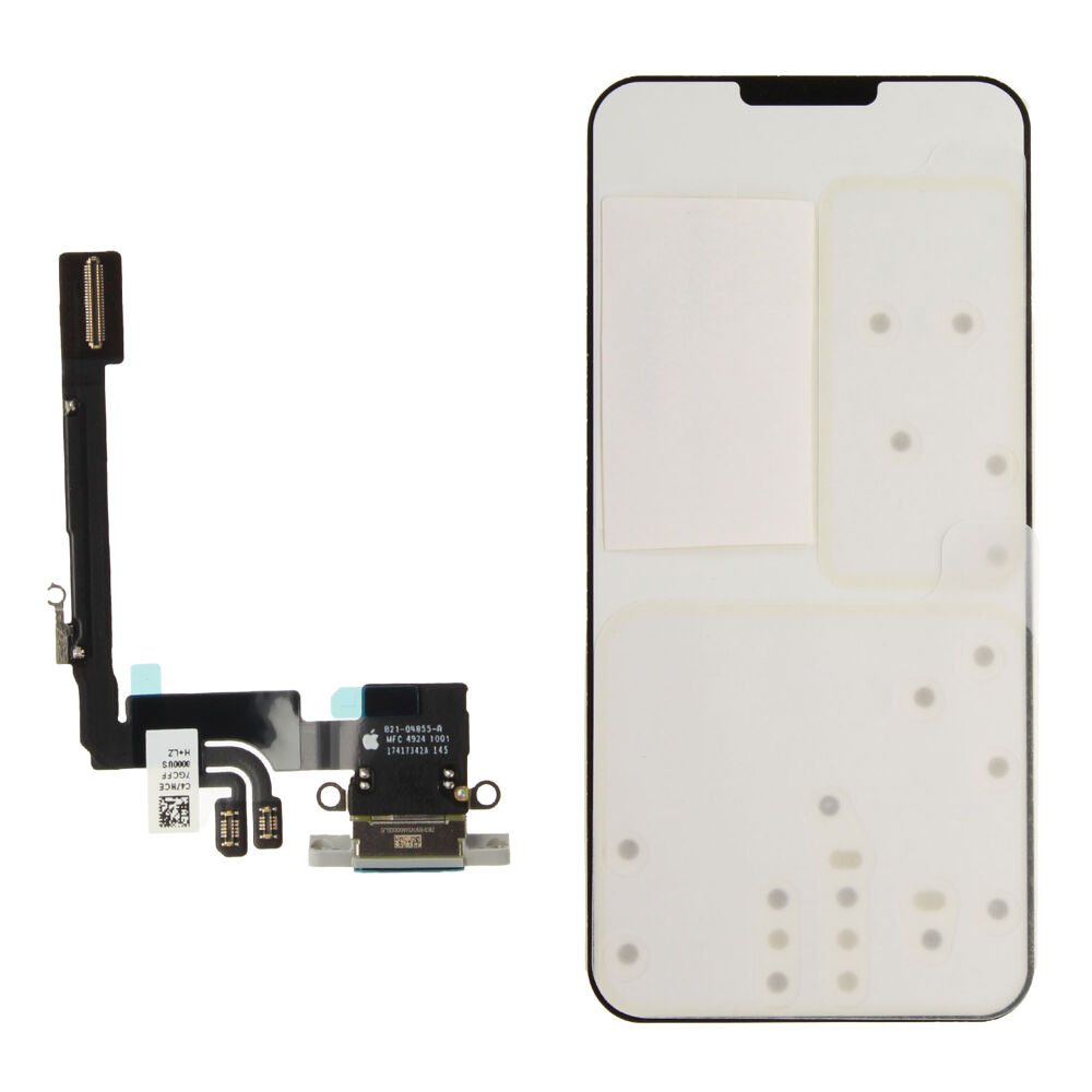 Töltőcsatlakozó (Gyári) - Fehér Titanium, Apple iPhone 16 Pro