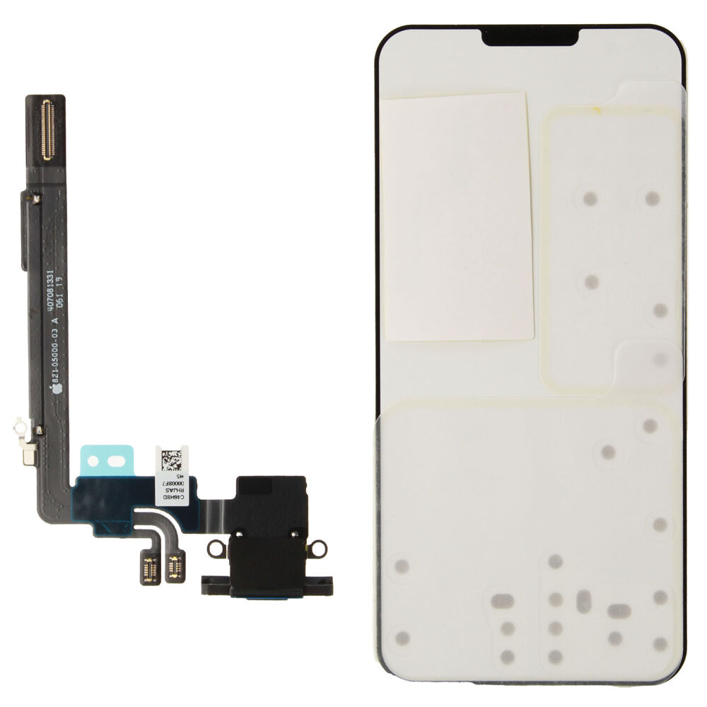 Töltőcsatlakozó (Gyári) - Fekete Titanium, Apple iPhone 16 Pro Max