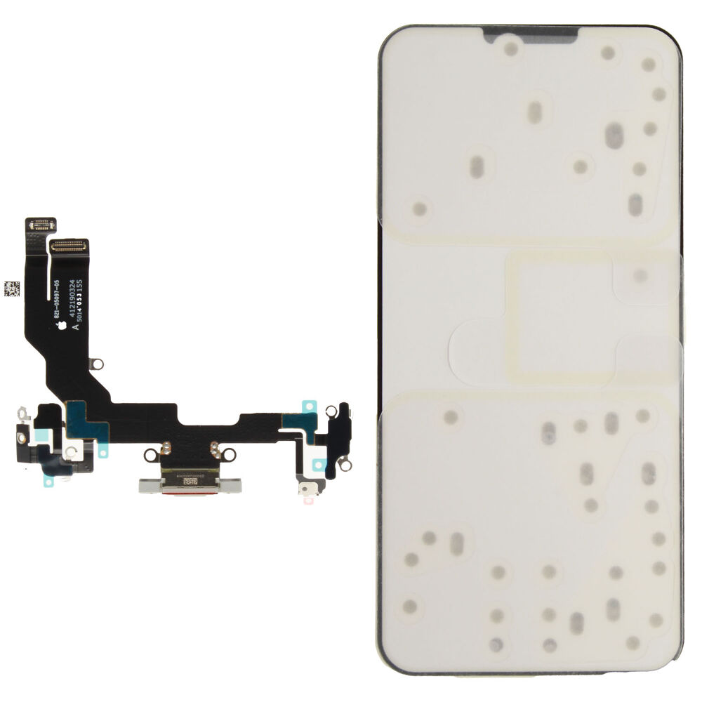 Töltőcsatlakozó (Gyári) - Fehér, Apple iPhone 16e