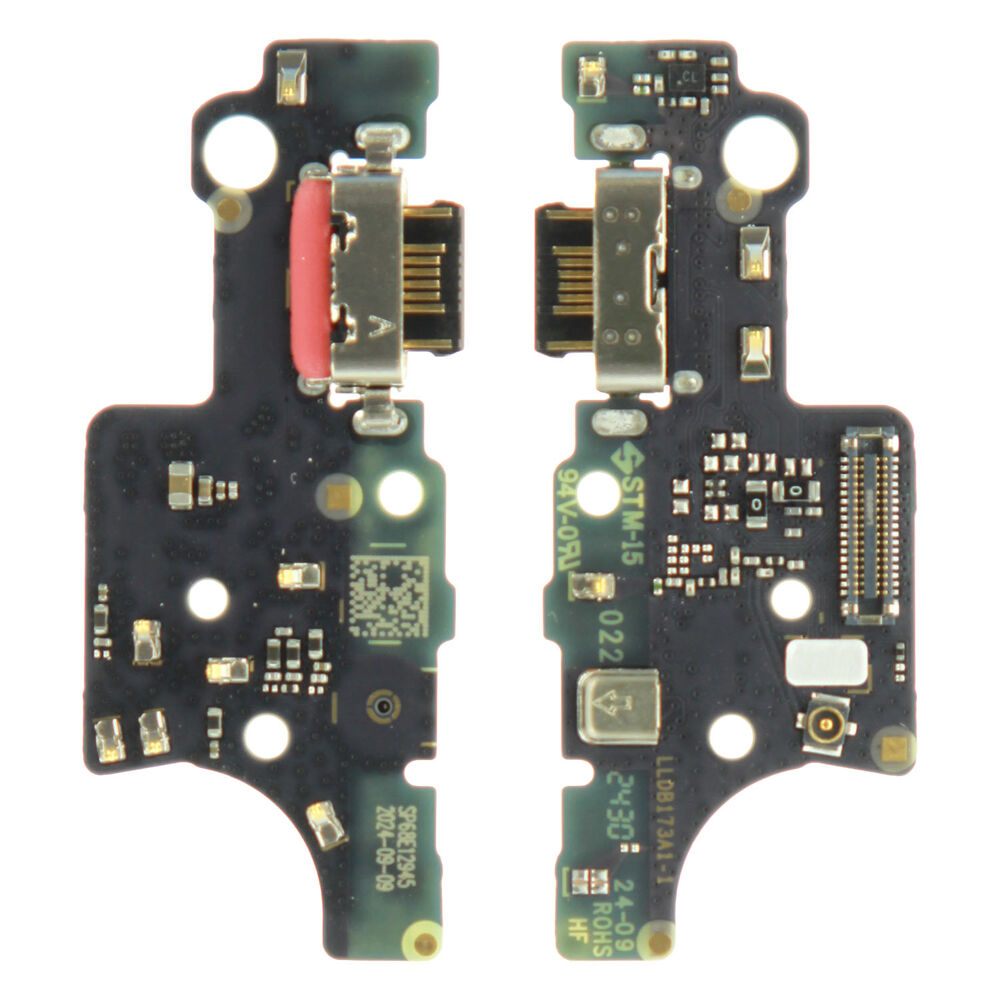 Töltőcsatlakozó (Gyári) Motorola Moto G04; XT2421