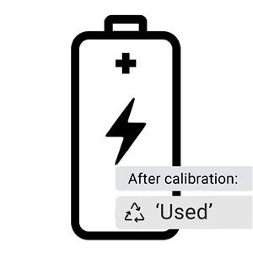 Akkumulátor high capacity | calibrated Used (Utángyártott), For iPhone 15 Plus