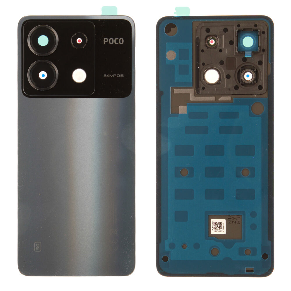 Hátlap (Gyári) - Kék, Xiaomi Poco X6
