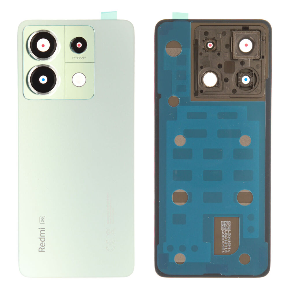 Hátlap (Gyári) - Kék, Xiaomi Pirosmi Note 13 Pro 5G