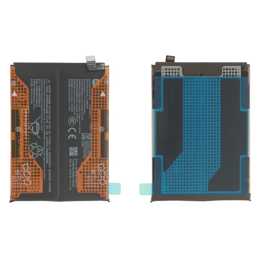 Akkumulátor (Gyári), Xiaomi Pirosmi Note 14