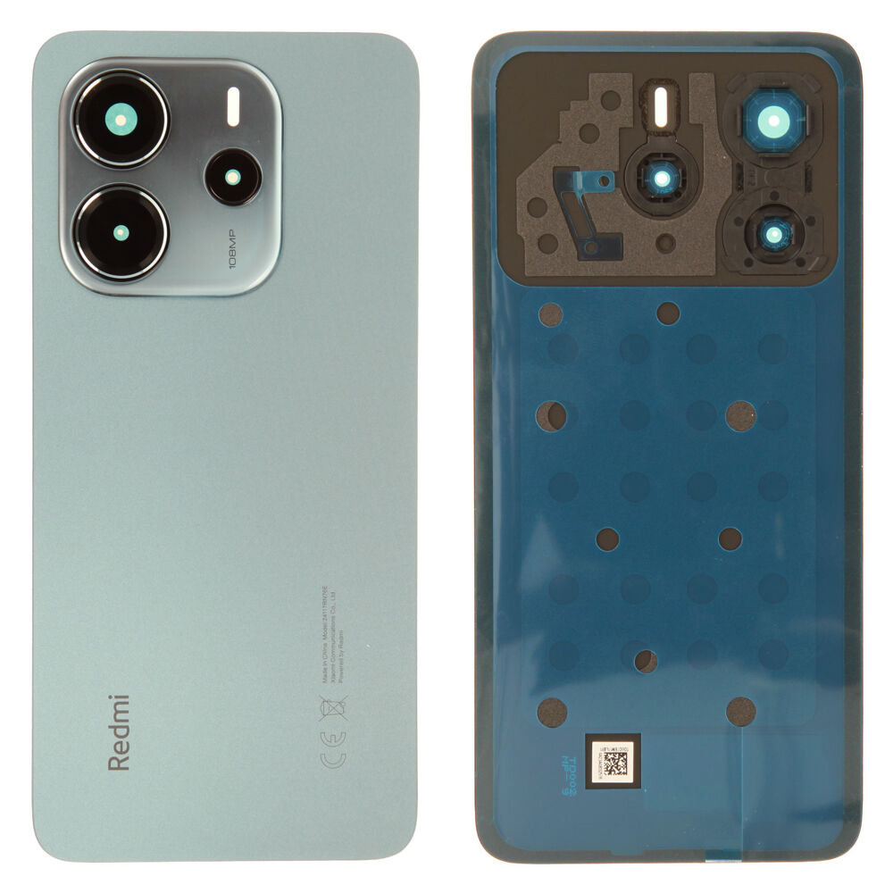 Hátlap (Gyári) - Kék, Xiaomi Pirosmi Note 14