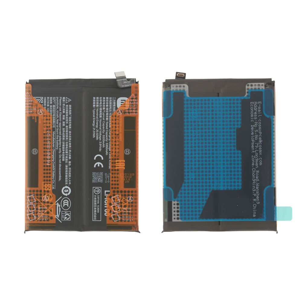 Akkumulátor (Gyári), Xiaomi Pirosmi Note 14 Pro