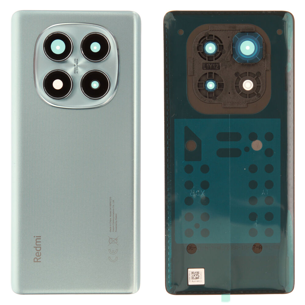 Hátlap (Gyári) - Kék, Xiaomi Pirosmi Note 14 Pro