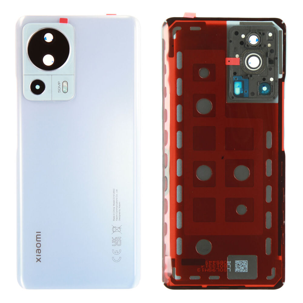 Hátlap (Gyári) - Kék, Xiaomi 13 Lite