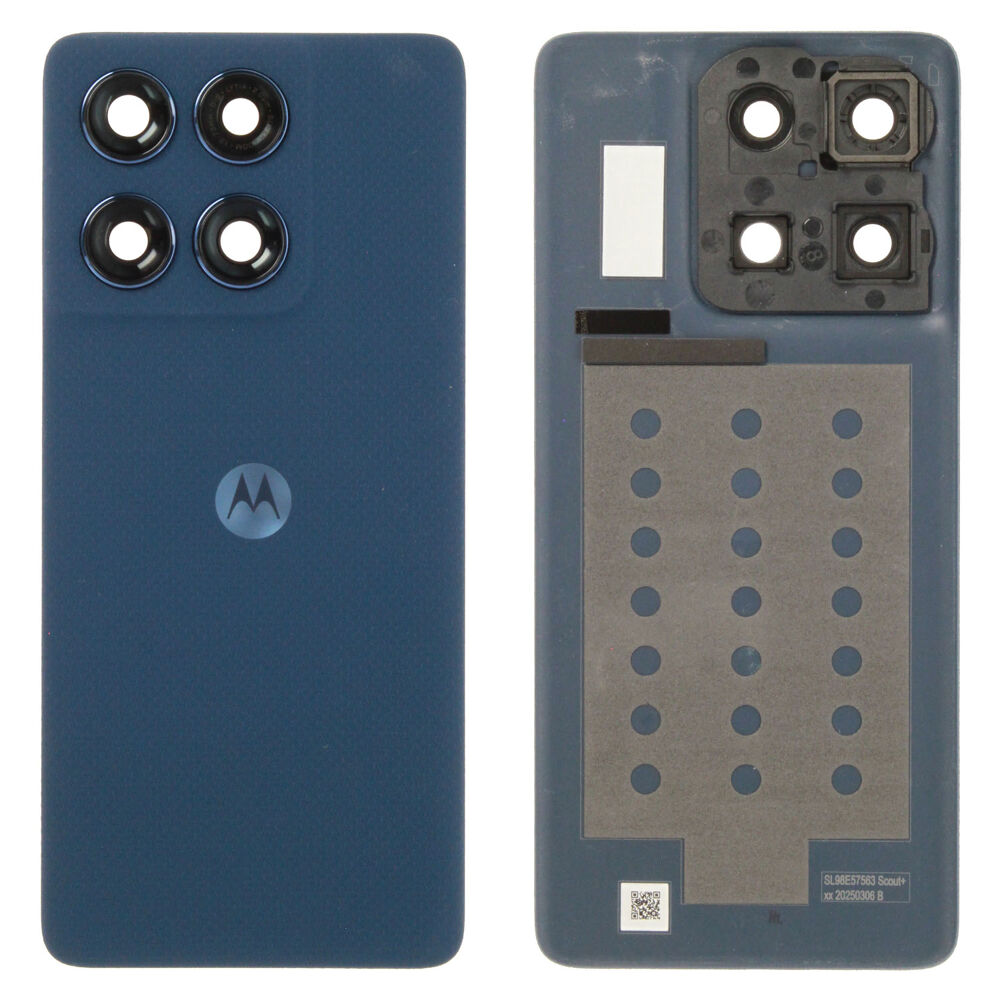 Hátlap (Gyári) - Kék, Motorola Edge 60