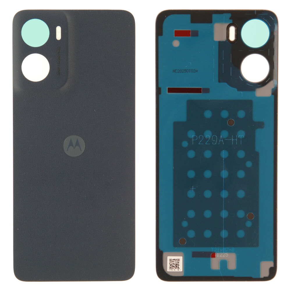 Hátlap (Gyári) - Kék, Motorola Moto E15