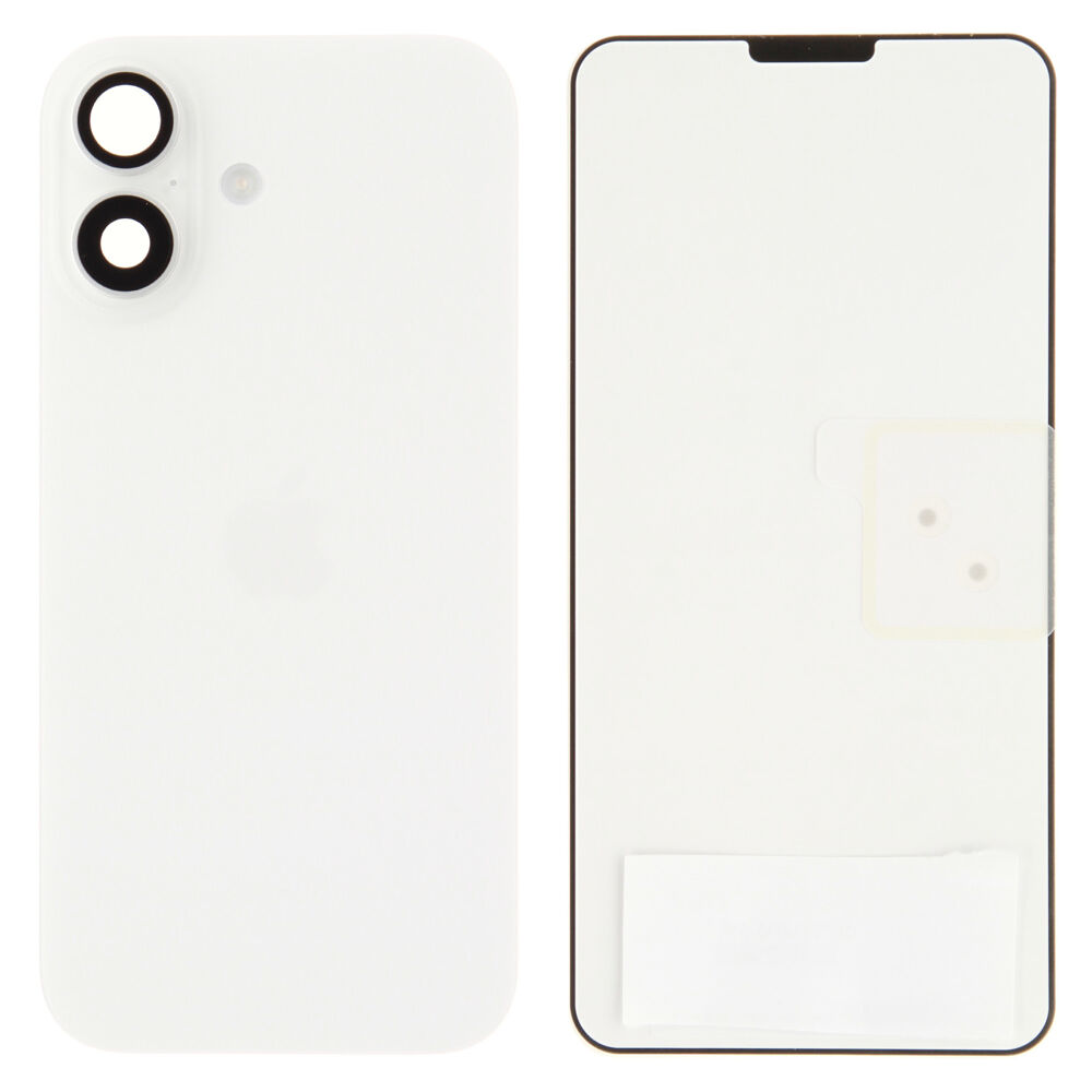 Hátlap (Gyári) - Fehér, Apple iPhone 17