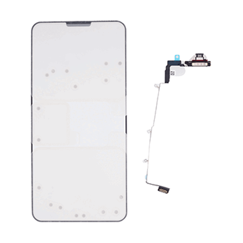 Töltőcsatlakozó (Gyári) - Fekete, Apple iPhone Air