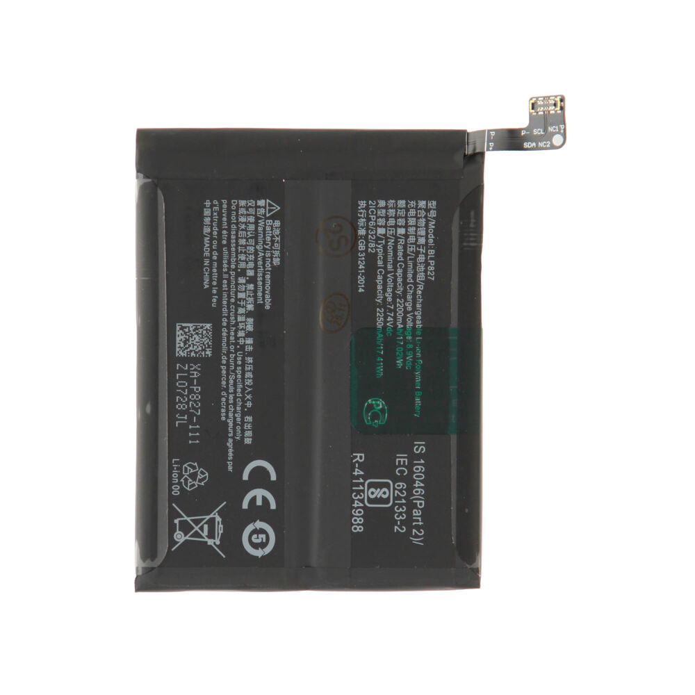 Akkumulátor (Utángyártott), For OnePlus 9 Pro