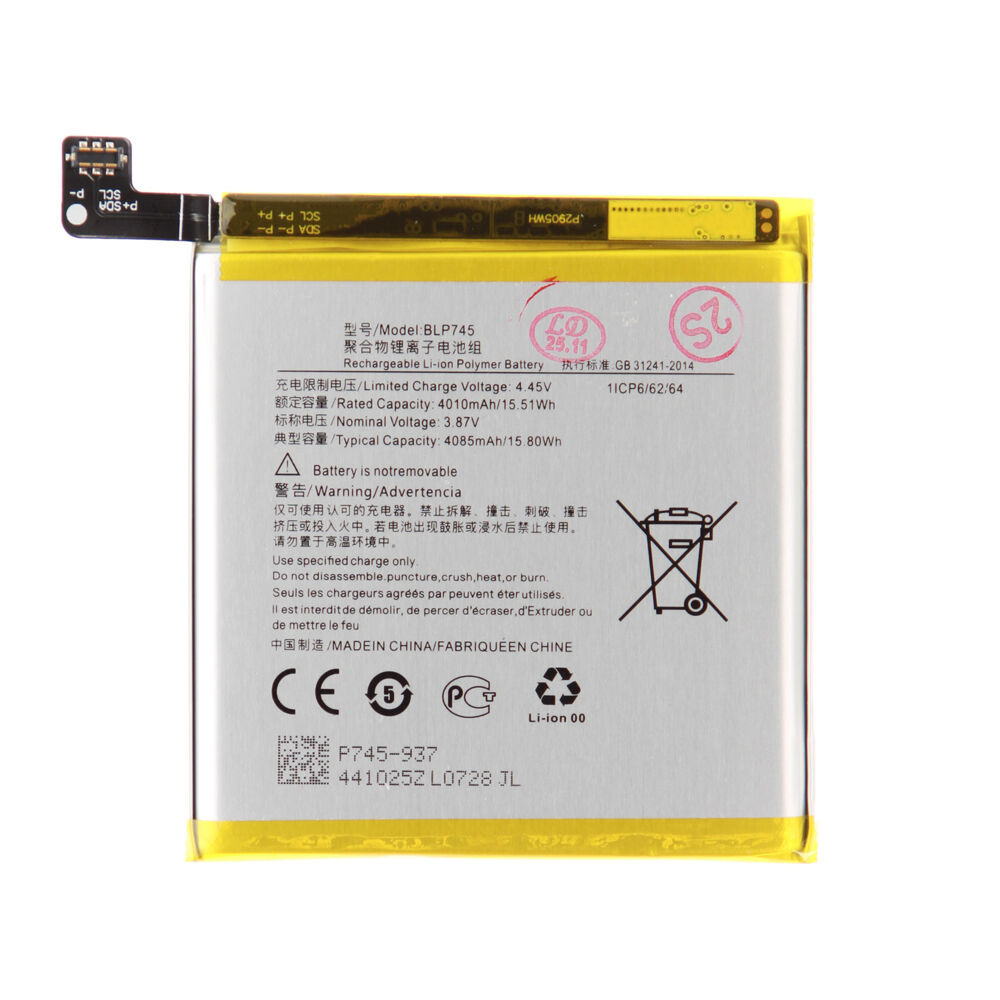 Akkumulátor (Utángyártott), For OnePlus 7T Pro
