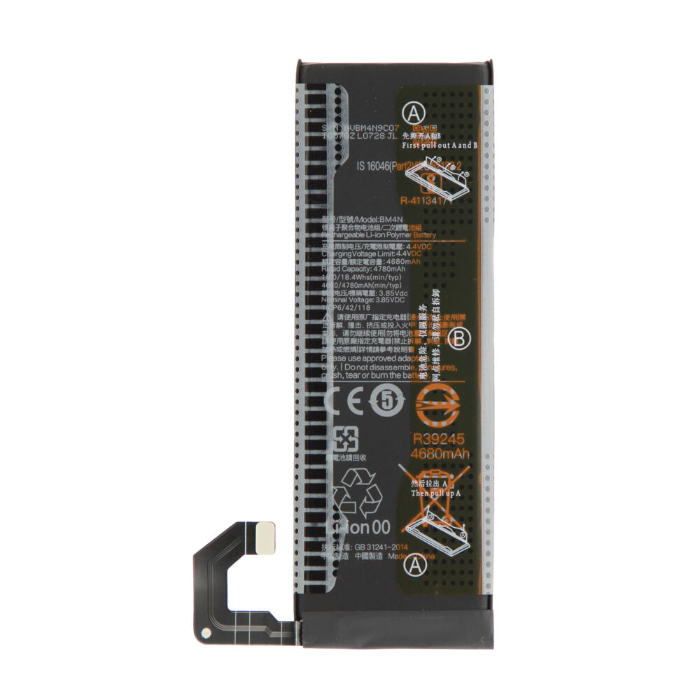 Akkumulátor (Utángyártott), For Xiaomi Mi 10; BM4N
