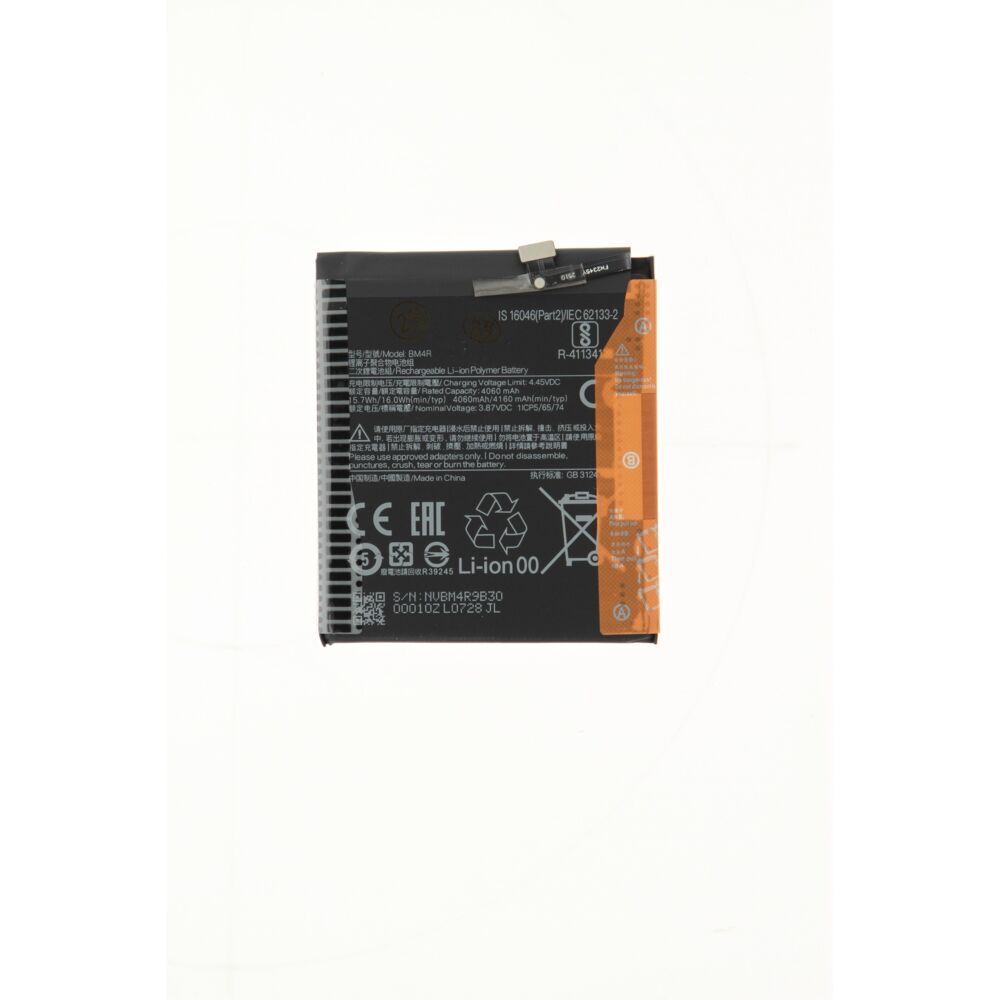 Akkumulátor (Utángyártott), For Xiaomi Mi 10 Lite (5G); BM4R