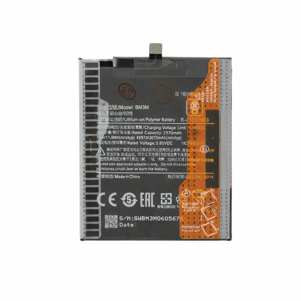 Akkumulátor (Utángyártott), For Xiaomi Mi 9SE; BM3M
