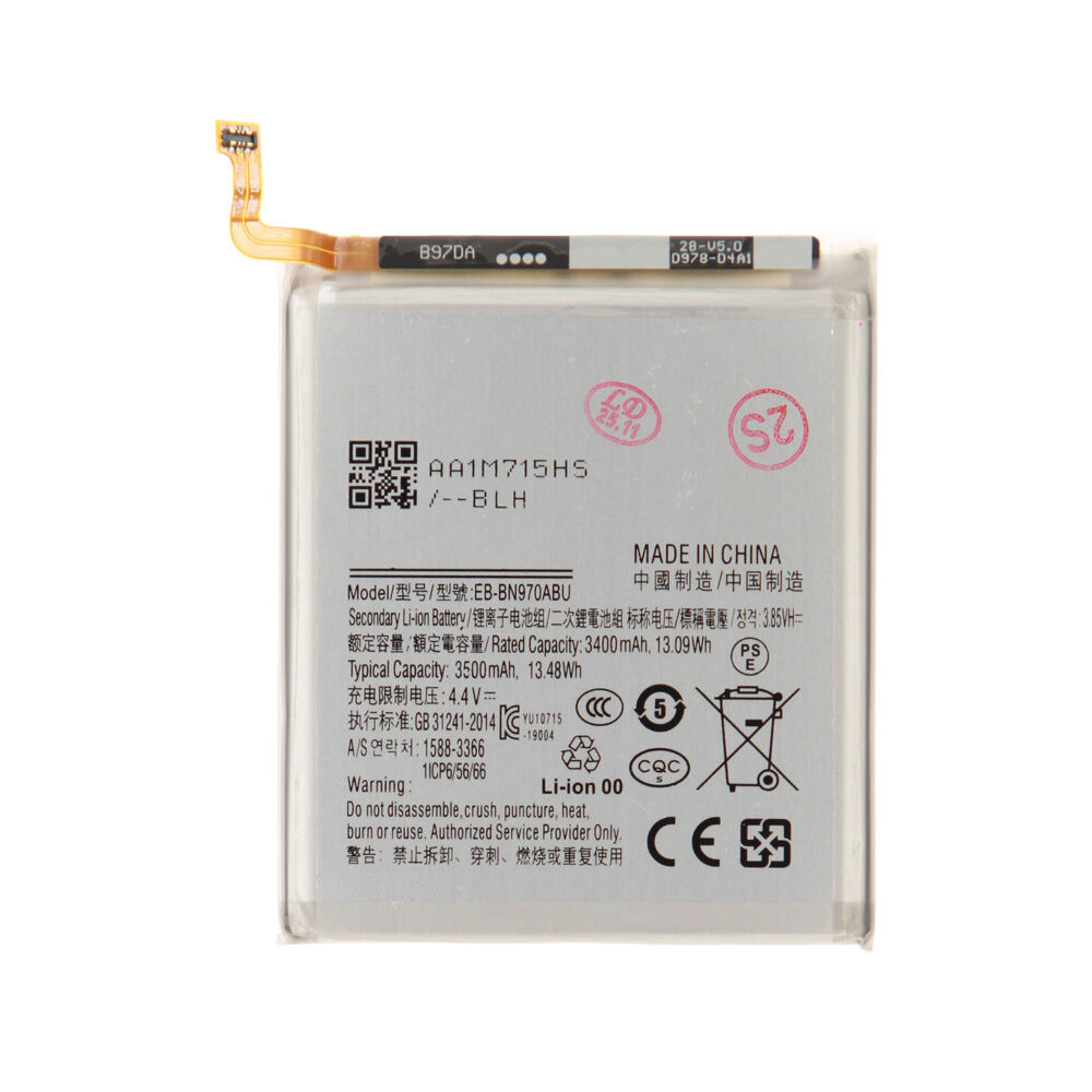 Akkumulátor (Utángyártott) For Samsung Galaxy Note 10; SM-N970