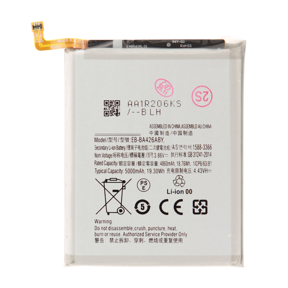 Akkumulátor (Utángyártott) For Samsung Galaxy A42; SM-A426B