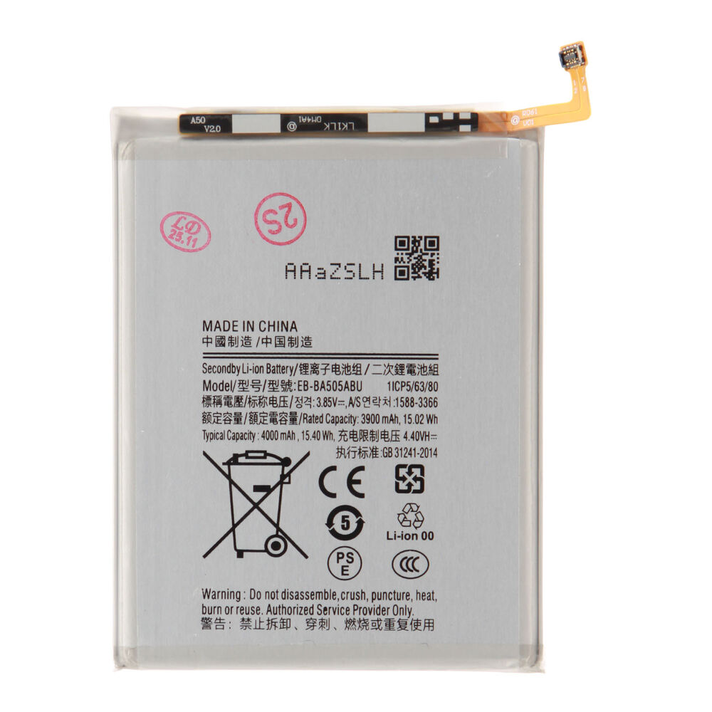 Akkumulátor (Utángyártott) For Samsung Galaxy A30s; SM-A307F
