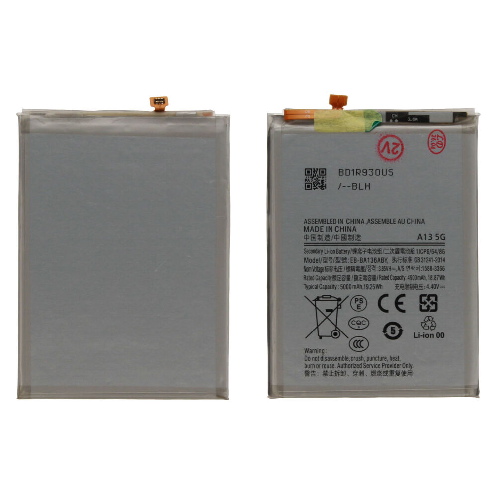 Akkumulátor (Utángyártott) For Samsung Galaxy A13 5G; SM-A136