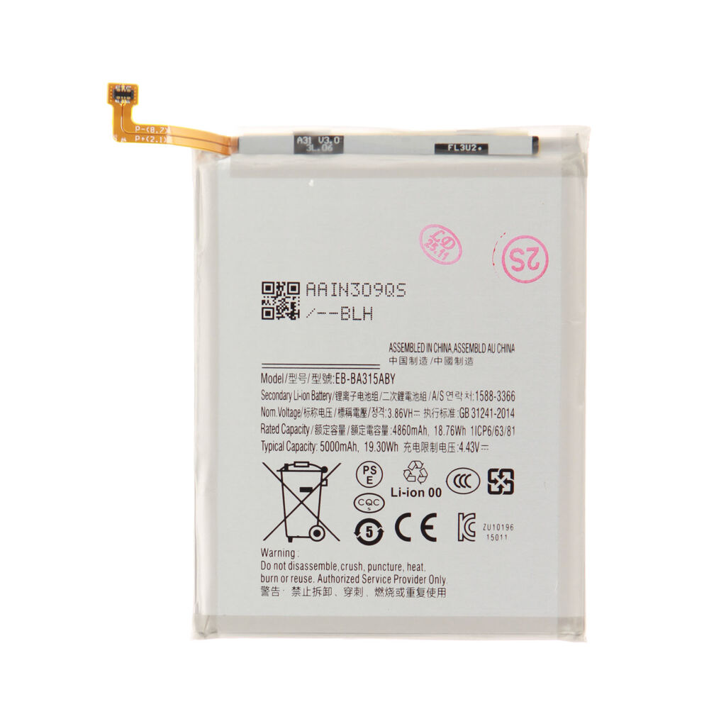 Akkumulátor (Utángyártott) For Samsung Galaxy A32 4G / A31; SM-A325F / A315F