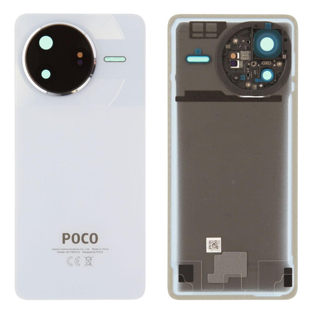 Hátlap (Gyári) - Kék, Xiaomi Poco F7 Pro