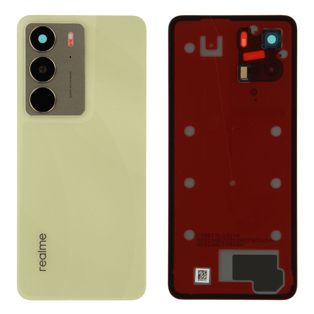 Hátlap (Gyári) - Brown, Realme C75