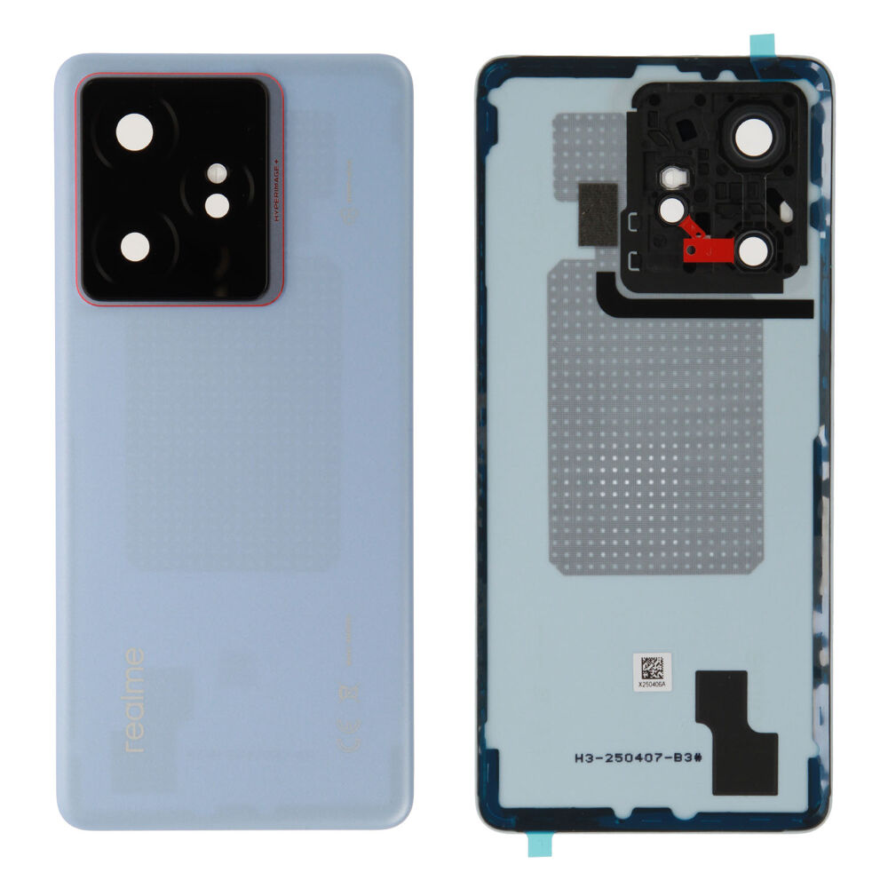 Hátlap (Gyári) - Kék, Realme GT 7