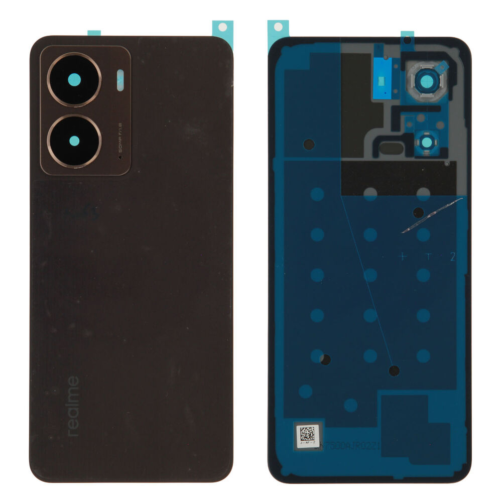 Hátlap (Gyári) - Brown, Realme 14 / P3 5G