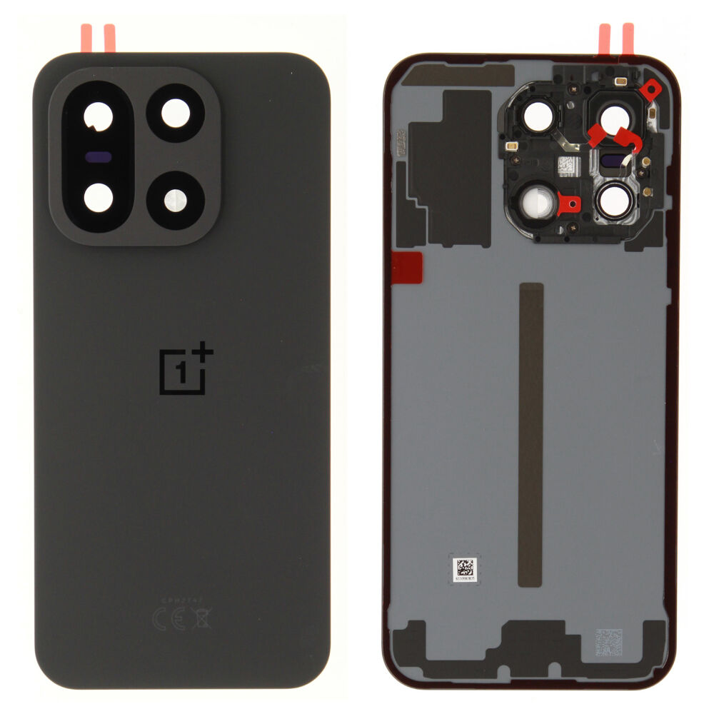 Hátlap (Gyári) - Fekete, OnePlus 15