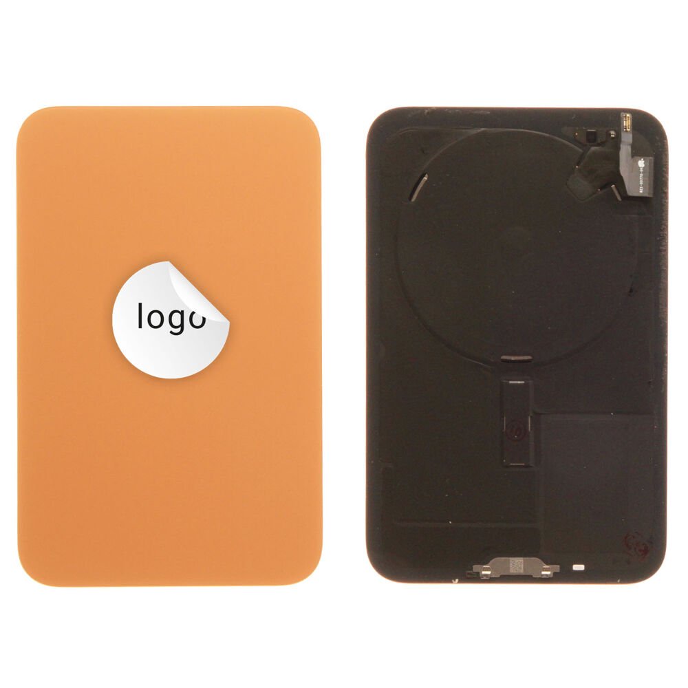 Back glass (Bontott A) - Narancs, For iPhone 17 Pro