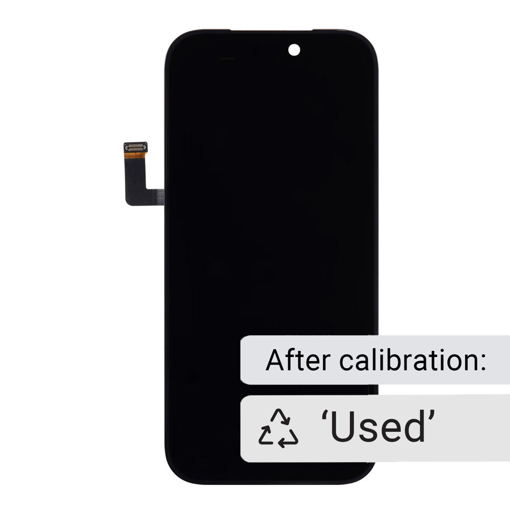 Gyári bontott kijelző (karcmentes, flex kábellel iPhone 17 Pro ( soft )
