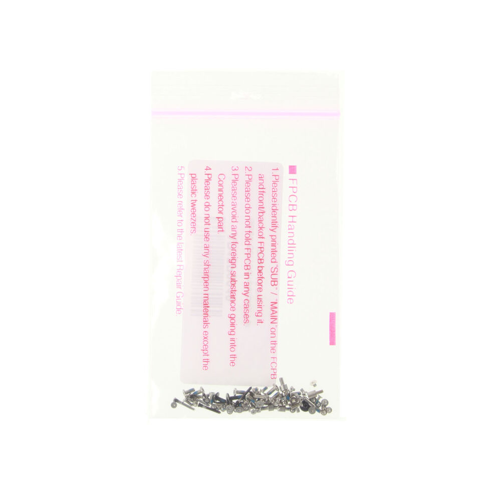 Screw Set (Utángyártott), For iPhone 17 Pro