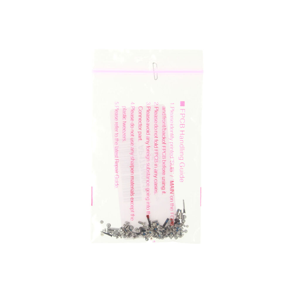 Screw Set (Utángyártott), For iPhone 17 Pro Max