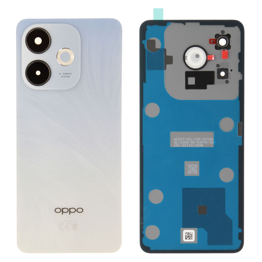 Hátlap (Gyári) - Kék, Oppo A5 Pro (2025)
