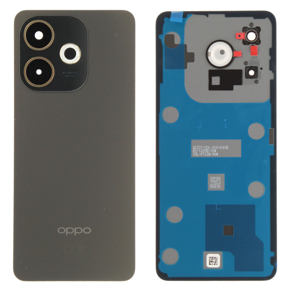 Hátlap (Gyári) - Brown, Oppo A5 Pro (2025)