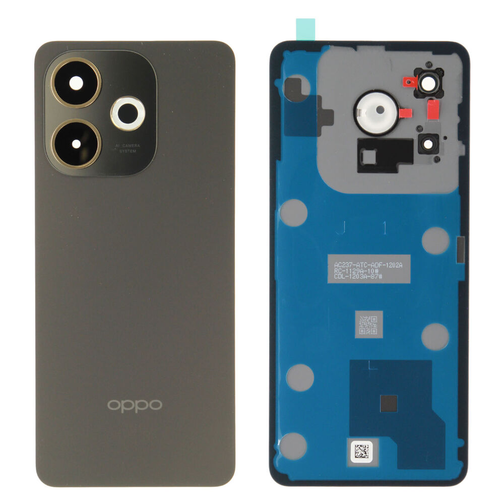 Hátlap (Gyári) - Brown, Oppo A5 Pro 5G (2025)