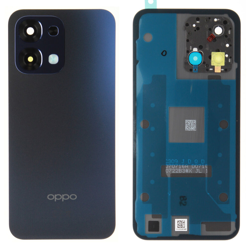 Hátlap (Gyári) - Kék, Oppo A6 Pro 5G
