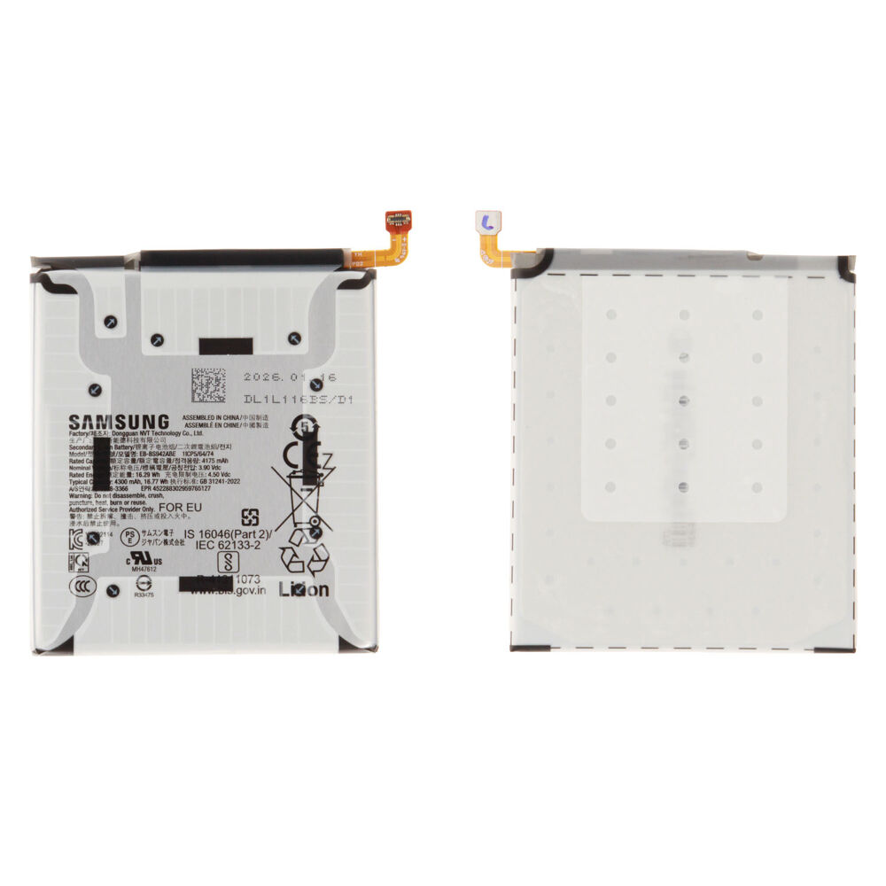 Akkumulátor (Gyári) Samsung S26; SM-S924 ;  ASSY-EB-BS942ABE,4175,30,S942B
