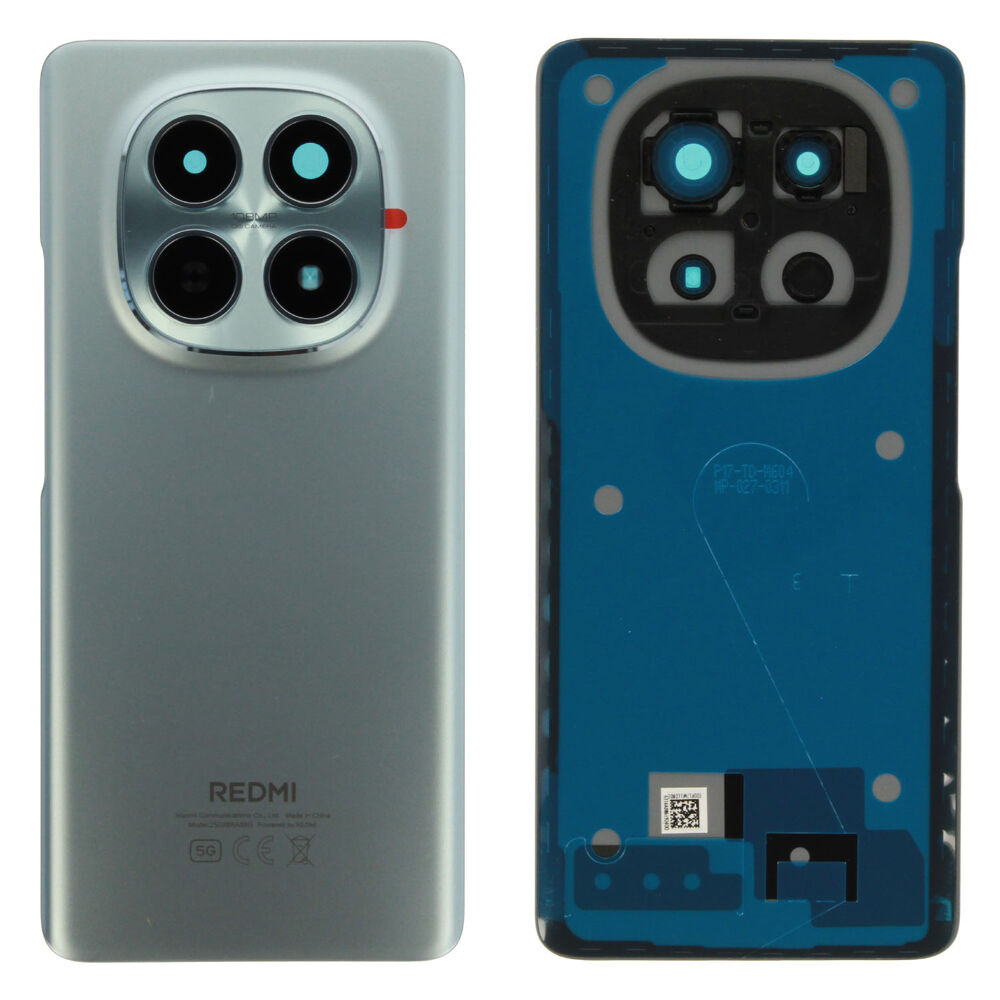 Hátlap (Gyári) - Kék, Xiaomi Pirosmi Note 15