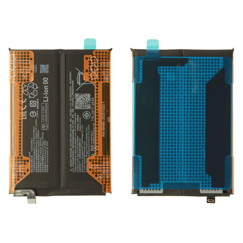Akkumulátor (Gyári) - Xiaomi Redmi Note 15 Pro 4G