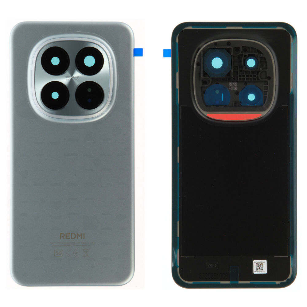 Hátlap (Gyári) - Kék, Xiaomi Pirosmi Note 15 Pro+