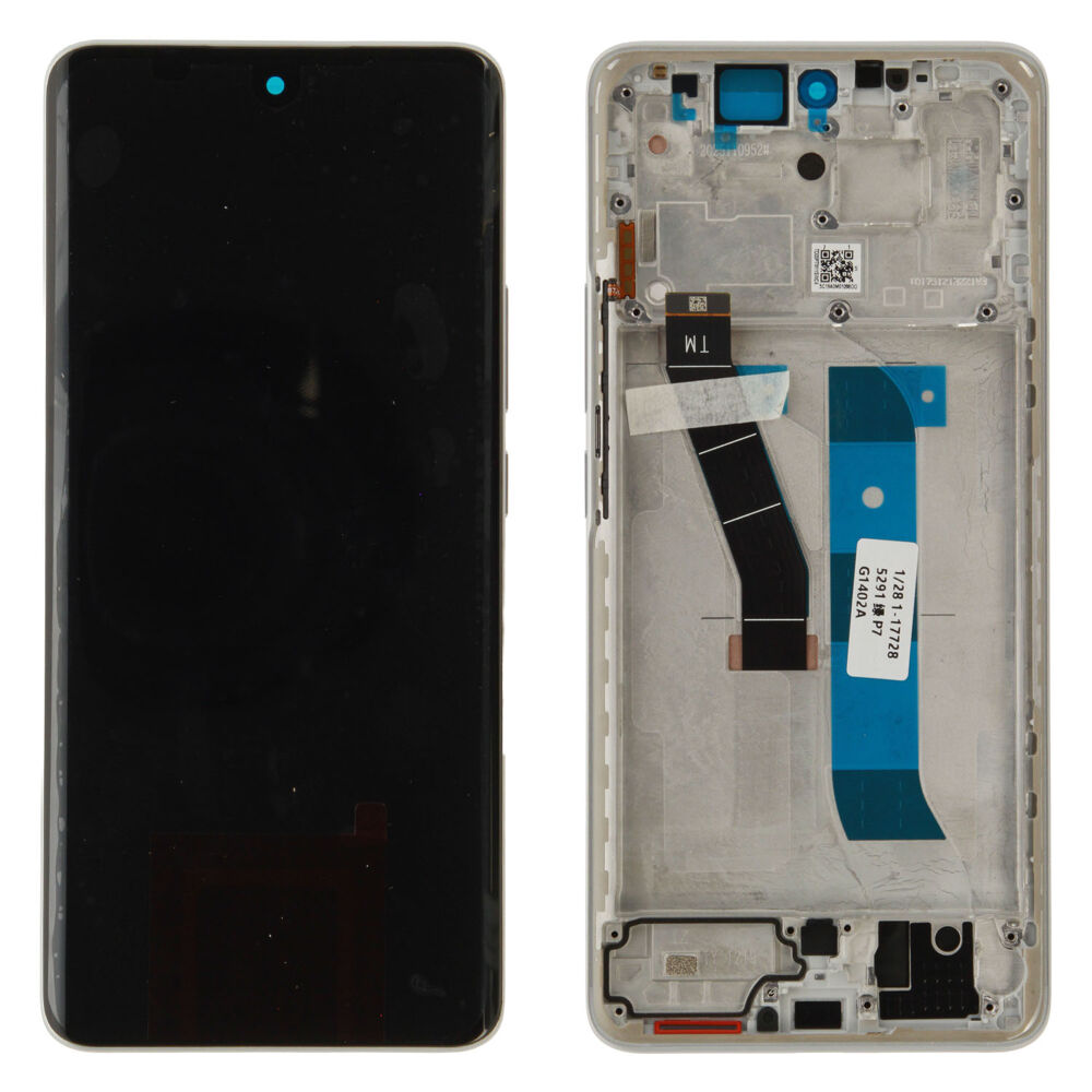 Kijelző (Gyári) - Zöld, Xiaomi Pirosmi Note 15 4G